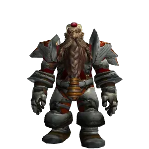 Faldrim Anvilmar, a boss in the Hall of Thanes
