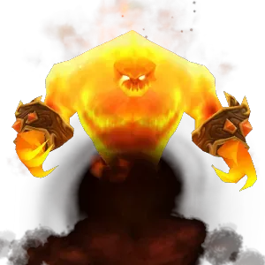 Magmatus, a boss in the Hall of Thanes