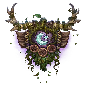 The Druid class crest