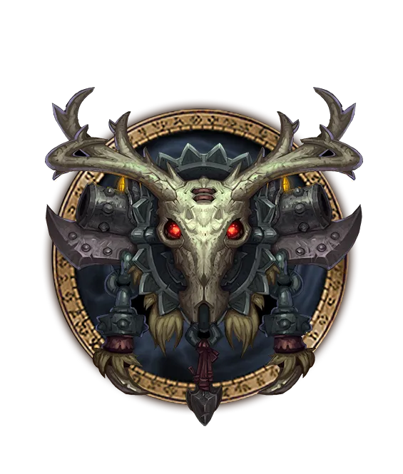 The Hunter class crest
