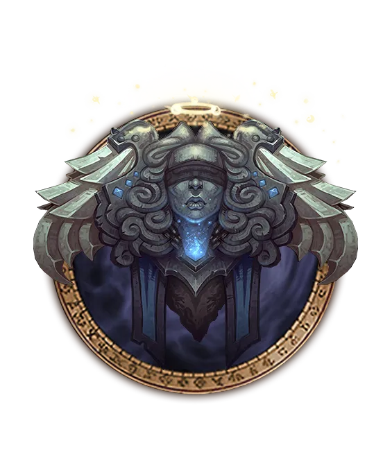 The Priest class crest