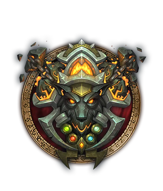 The Shaman class crest