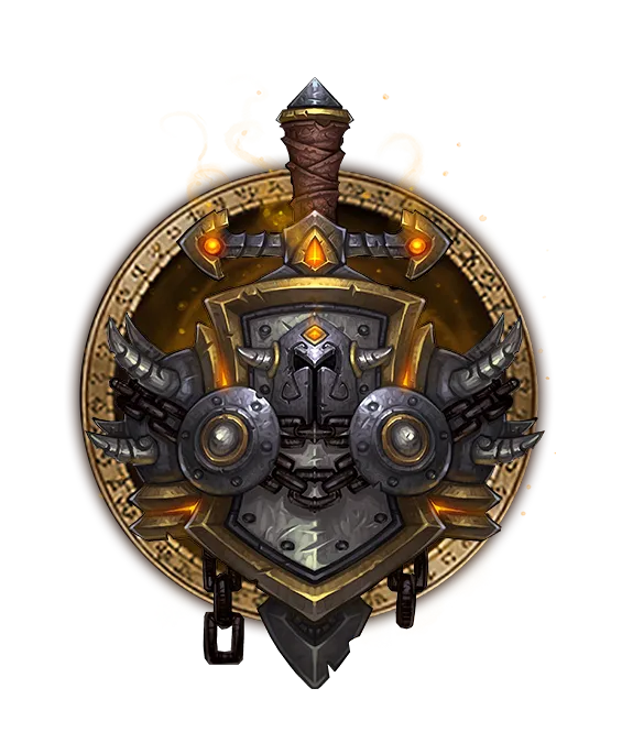 The Warrior class crest